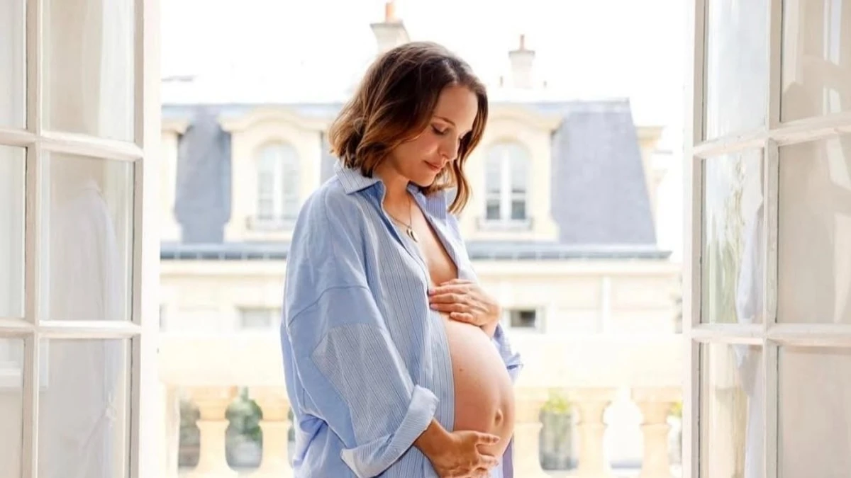 Natalie Portman üçüncü kez anne oldu: İlk ortak bebek