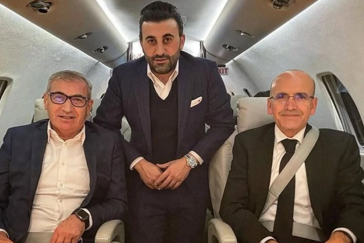 Hazine ve Maliye Bakanlığı'ndan Reşitoğlu fotoğrafları açıklaması