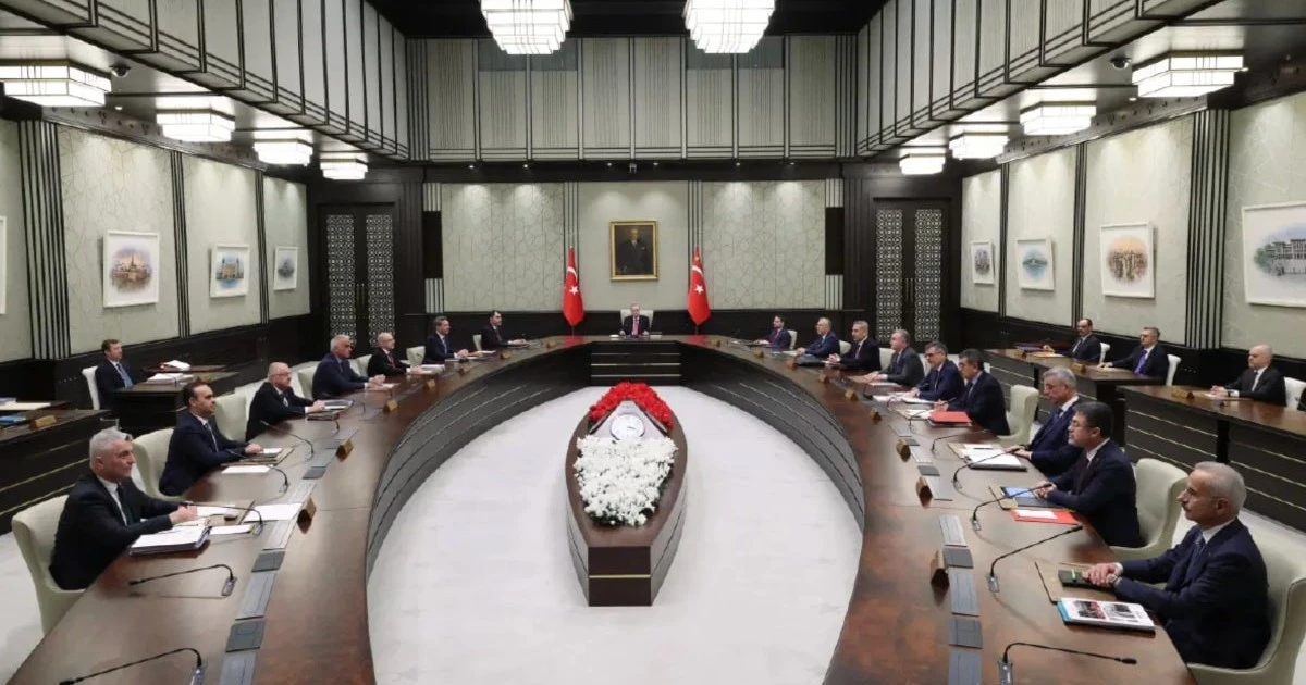 Kabine Bu Hafta Toplanıyor: Terörsüz Türkiye ve Ekonomi Gündemde