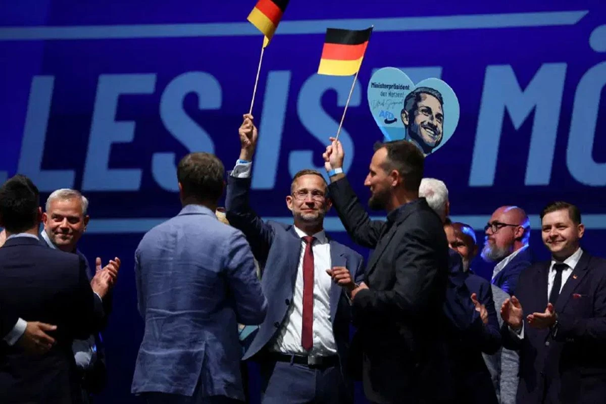 Almanya'da siyasi deprem: AfD Saksonya-Anhalt'ta rekor oy aldı