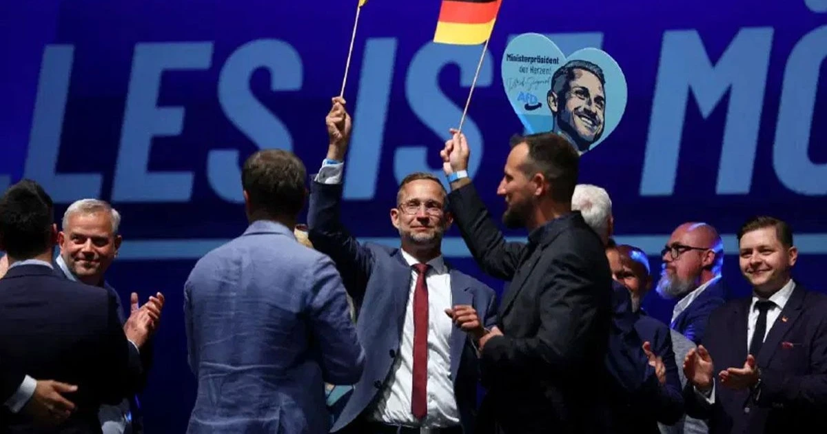 Almanya'da siyasi deprem: AfD Saksonya-Anhalt'ta rekor oy aldı