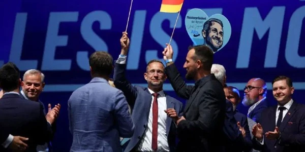 Almanya'da siyasi deprem: AfD Saksonya-Anhalt'ta rekor oy aldı