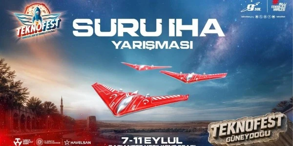 TEKNOFEST 2026 Sürü İHA Yarışması Gaziantep'te finalde