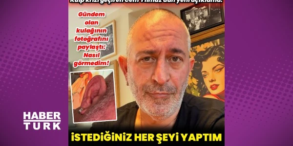 Cem Yılmaz kalp krizi sonrası: Sigarayı bıraktım, sağlığım iyi