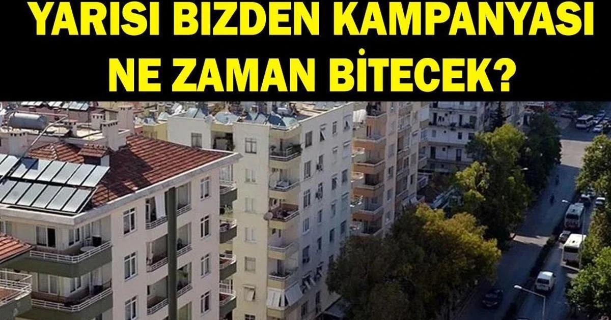 Yarısı Bizden Kampanyası 2027’ye Uzatıldı: Başvuru Tarihleri