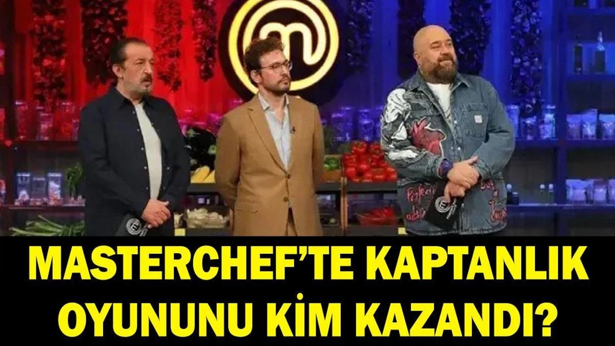 MasterChef 7 Eylül: Kaptan Tolga oldu, Şadi kırmızı takım kaptanı