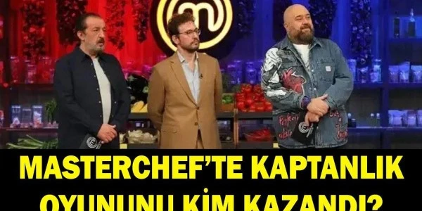 MasterChef 7 Eylül: Kaptan Tolga oldu, Şadi kırmızı takım kaptanı