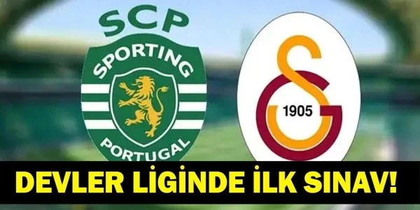Sporting Lizbon - Galatasaray maçı: Tarih, saat ve yayın bilgisi