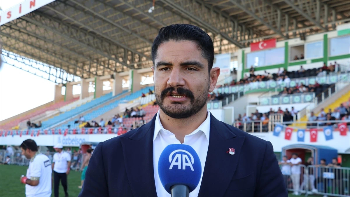 Taha Akgül: Aslanlarımızla ülkemizi en iyi şekilde temsil edeceğiz