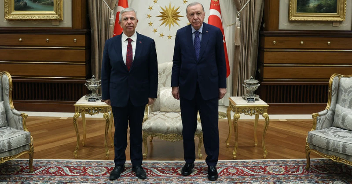 Mansur Yavaş: Külliye'deki görüşmenin tek gündemi Ankara'ydı