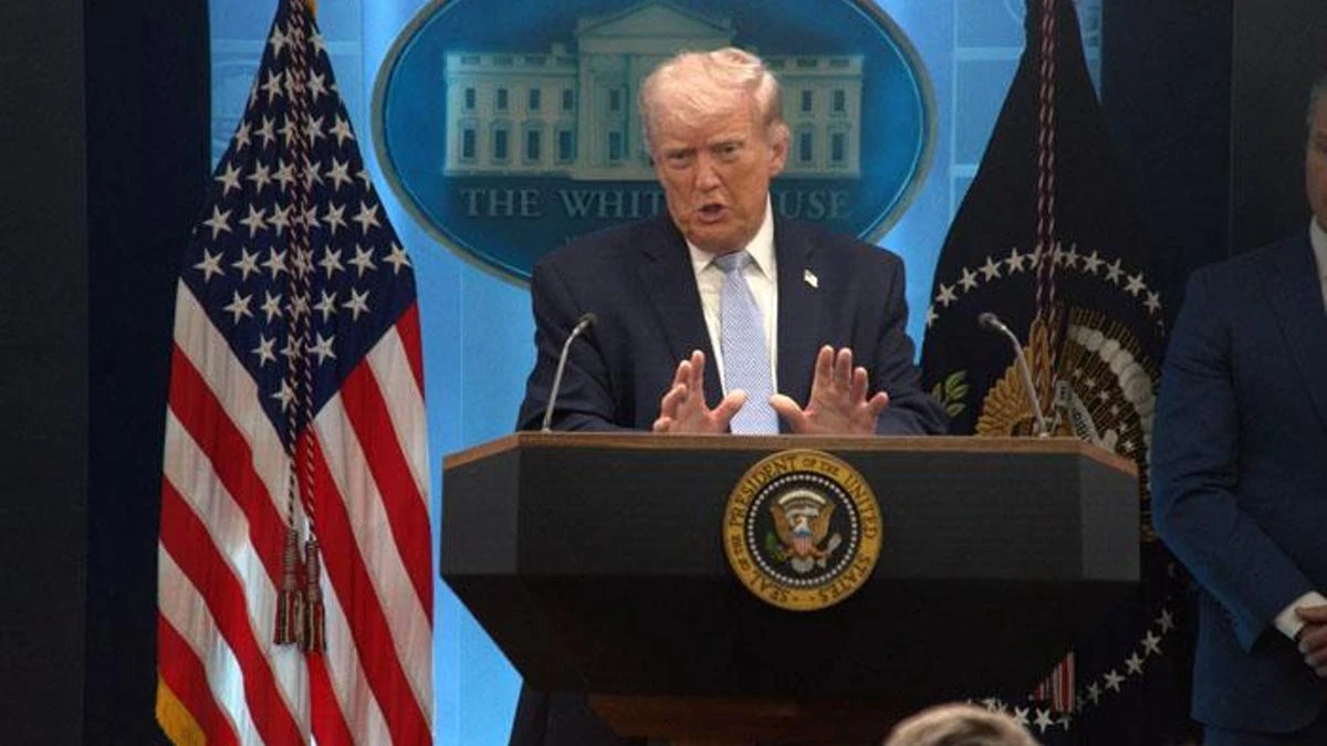 Trump: Suudi Arabistan boru hattı saldırısının sorumlusu İran olabilir