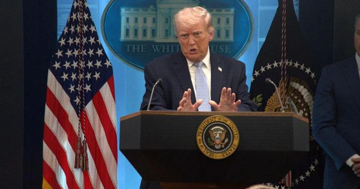 Trump: Suudi Arabistan boru hattı saldırısının sorumlusu İran olabilir