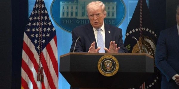 Trump: Suudi Arabistan boru hattı saldırısının sorumlusu İran olabilir