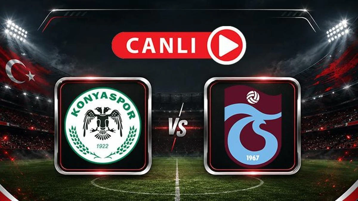 Konyaspor - Trabzonspor: Deplasmanda Fırtına, muhtemel 11'ler