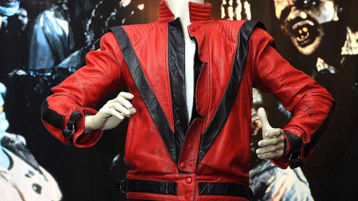 Michael Jackson'ın 'Thriller' ceketi açık artırmaya çıkıyor