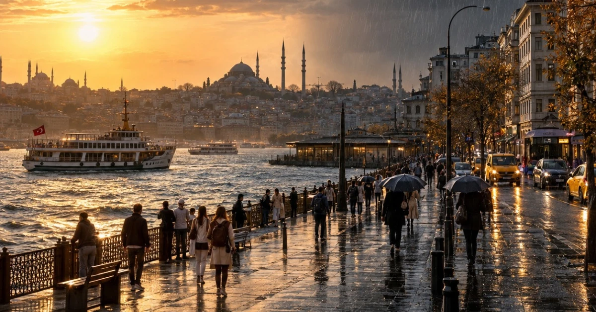 Balkanlardan sıcak hava geliyor: Pastırma'nın ardından sağanak