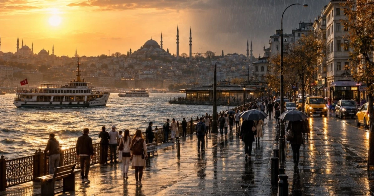 Balkanlardan sıcak hava geliyor: Pastırma'nın ardından sağanak