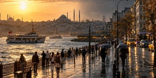 Balkanlardan sıcak hava geliyor: Pastırma'nın ardından sağanak
