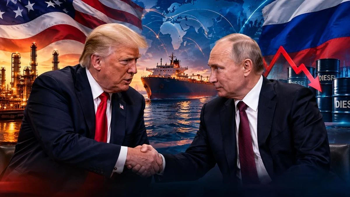 Trump, Putin görüşmesinin ardından dizel tedarik planını açıkladı