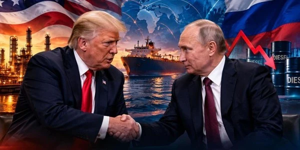 Trump, Putin görüşmesinin ardından dizel tedarik planını açıkladı