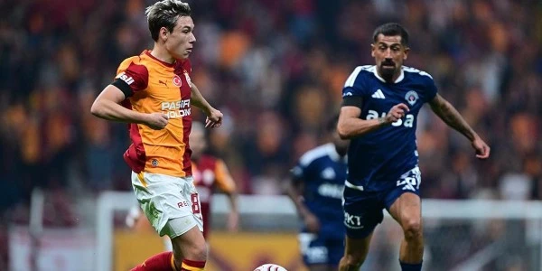 Galatasaray, Kasımpaşa karşısında 10 kişiyle 3-1 kazandı