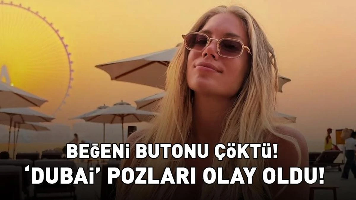 Asena Demirbağ’ın Dubai Pozları Sosyal Medyada İlgi Gördü