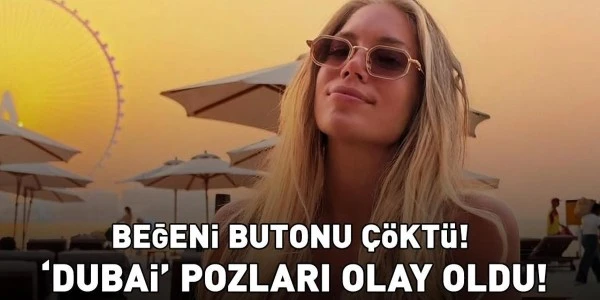 Asena Demirbağ’ın Dubai Pozları Sosyal Medyada İlgi Gördü