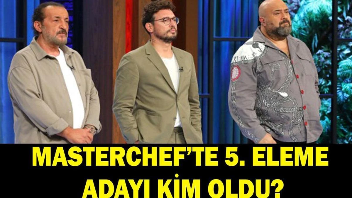MasterChef'te 9 Ekim'in 5. eleme adayı merak ediliyor