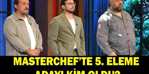 MasterChef'te 9 Ekim'in 5. eleme adayı merak ediliyor