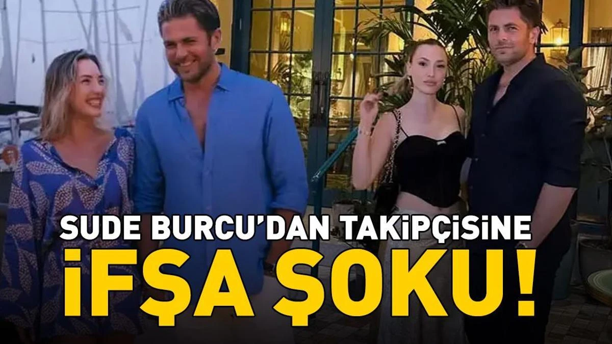 Sude Burcu, doğum sonrası kilo mesajına tepki gösterdi