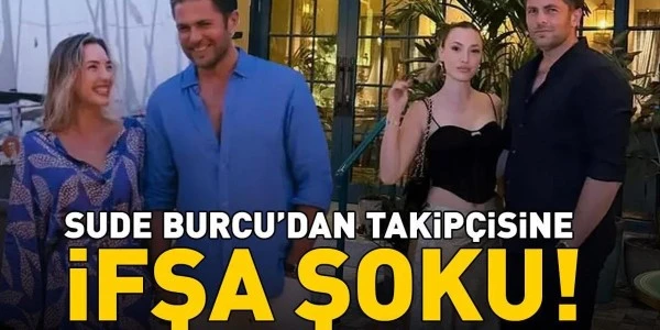 Sude Burcu, doğum sonrası kilo mesajına tepki gösterdi