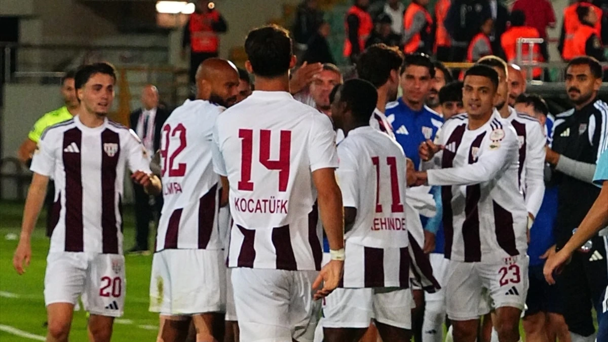 Bandırmaspor, Vanspor FK deplasmanından üç puanla döndü