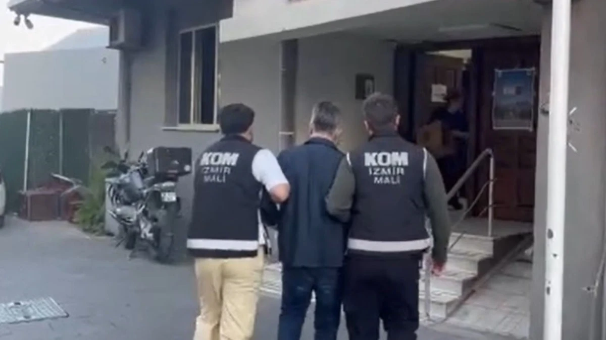 İzmir’de belediyelere yönelik operasyonlarda 25 tutuklama
