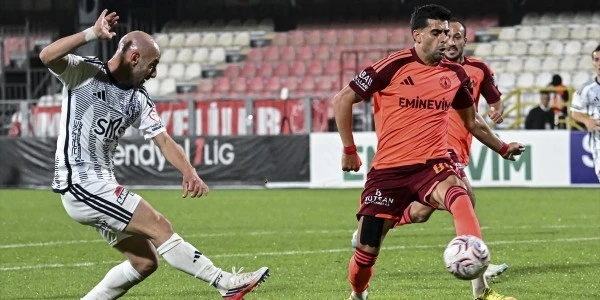 Ümraniyespor ile Sarıyer, 1. Lig maçında puanları paylaştı