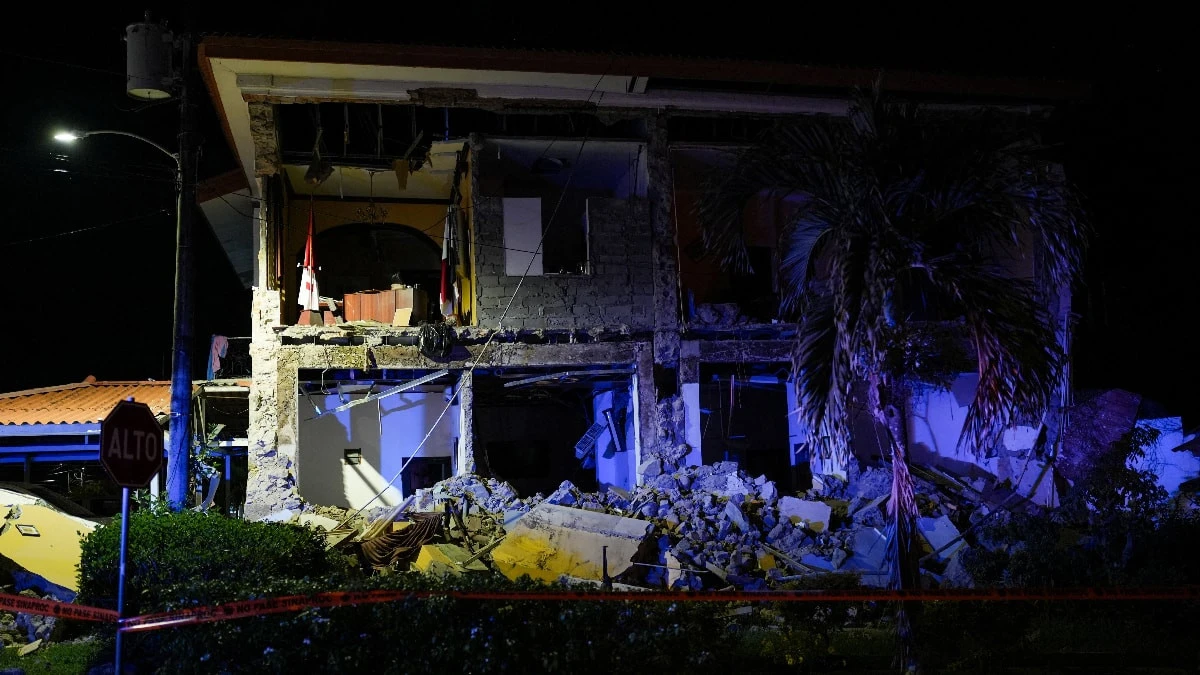 Panama’da 7,7 büyüklüğündeki deprem: Yollar çöktü, ulaşım kesildi