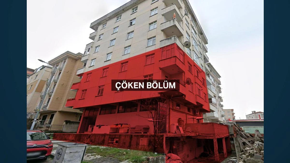 Maltepe’de çöken binanın mimarı ve şantiye şefi tutuklandı