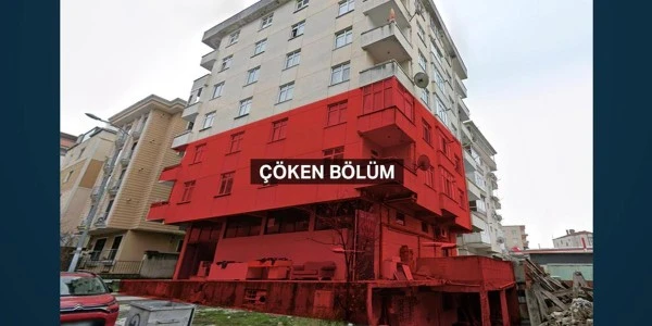Maltepe’de çöken binanın mimarı ve şantiye şefi tutuklandı