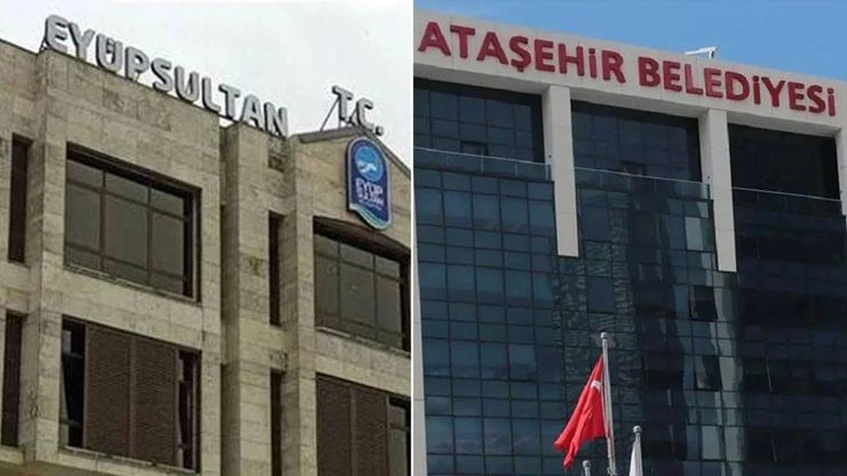 Ataşehir ve Eyüpsultan’da başkanvekili seçimi bugün yapılacak