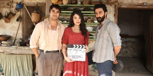 Kanal D’nin yeni dizisi Susuz Yaz için Adana’da set başladı