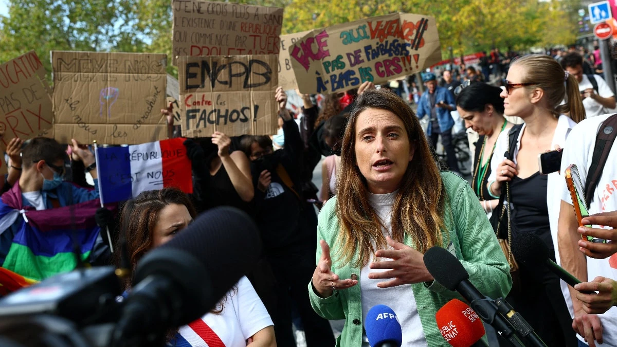 Fransa’da öğrenci protestolarında gözaltı sayısı 6 bin 877’ye çıktı