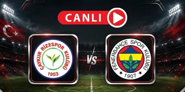 Rizespor-Fenerbahçe maçında iki takım da kaleyi yokladı