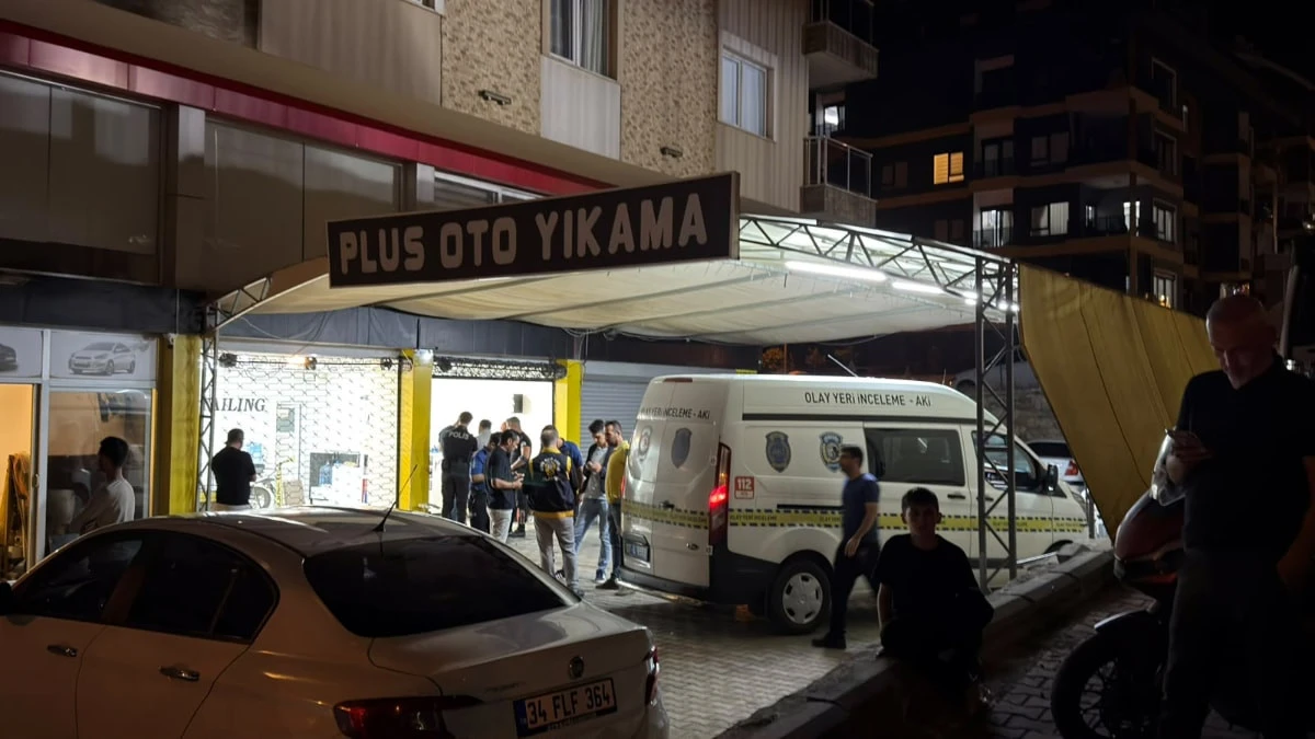 Alanya’da oto yıkamacıdaki silahlı kavgada 1 kişi öldü