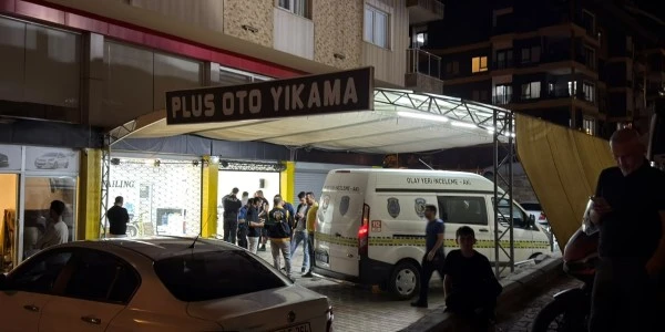 Alanya’da oto yıkamacıdaki silahlı kavgada 1 kişi öldü