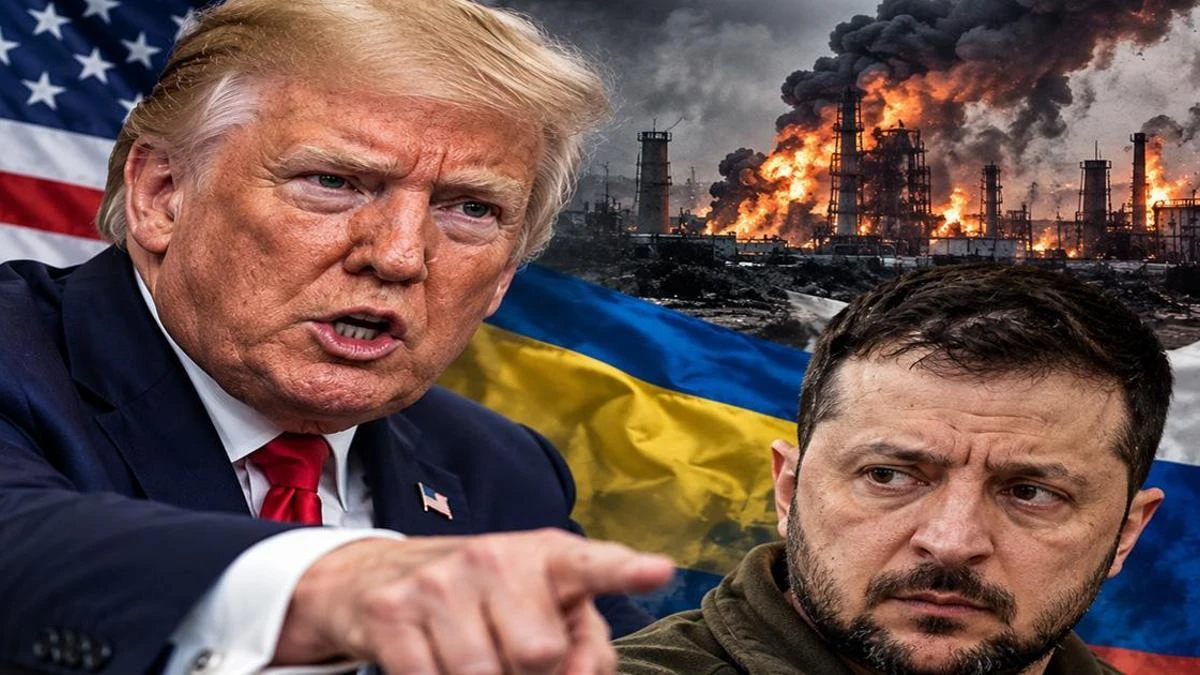 Trump'tan Zelenskiy'ye eleştiri: Ukrayna'ya yeni lider çağrısı