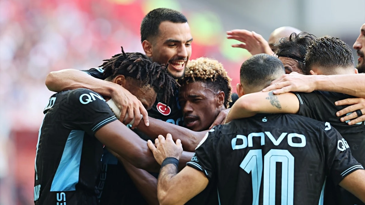 Trabzonspor, deplasmanda 153 gün sonra yeniden kazandı