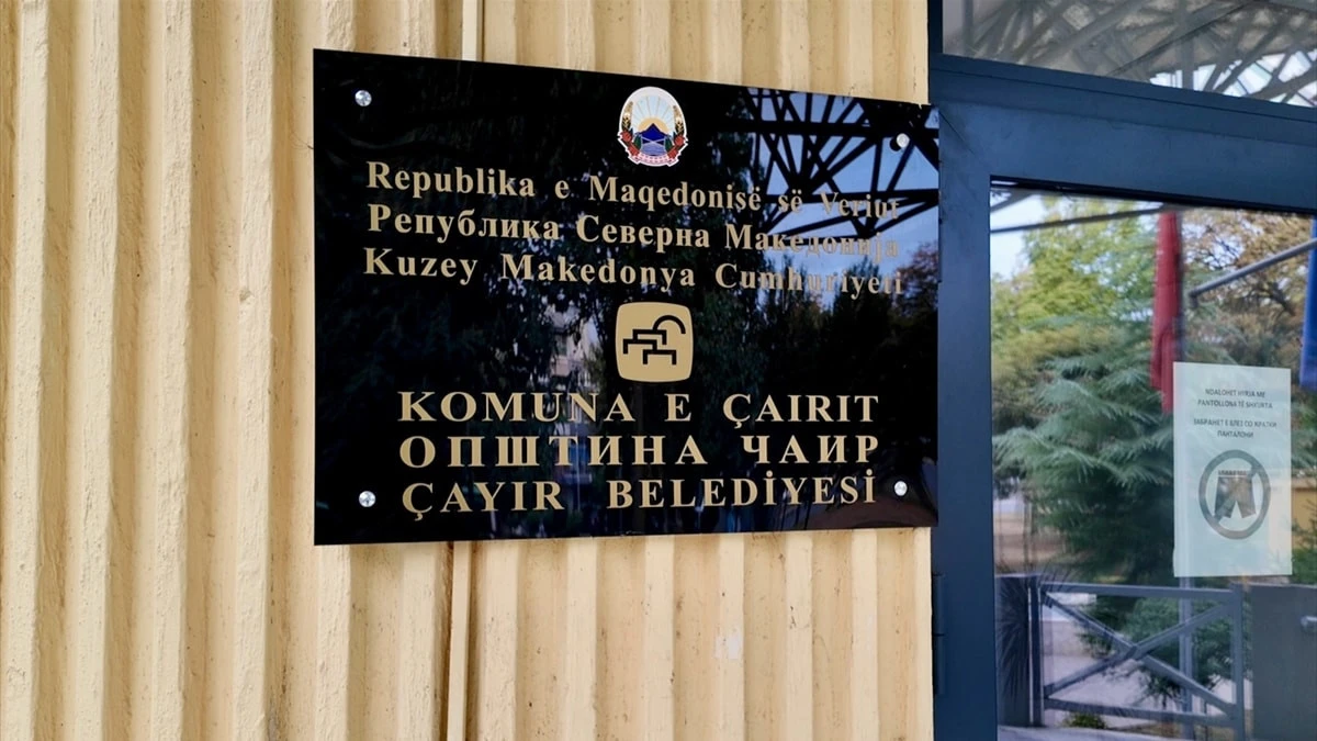 Üsküp’te Türkçe, Çayır Belediyesinde 13 yıldır resmi dil