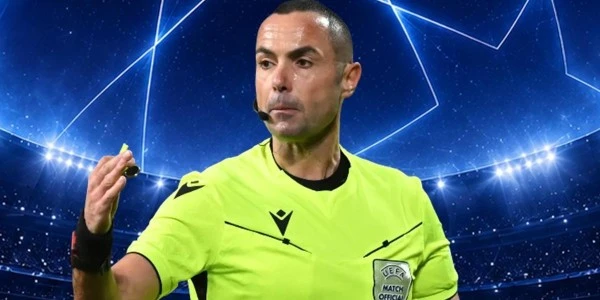 Galatasaray-Barcelona maçında düdük Marco Guida’da olacak