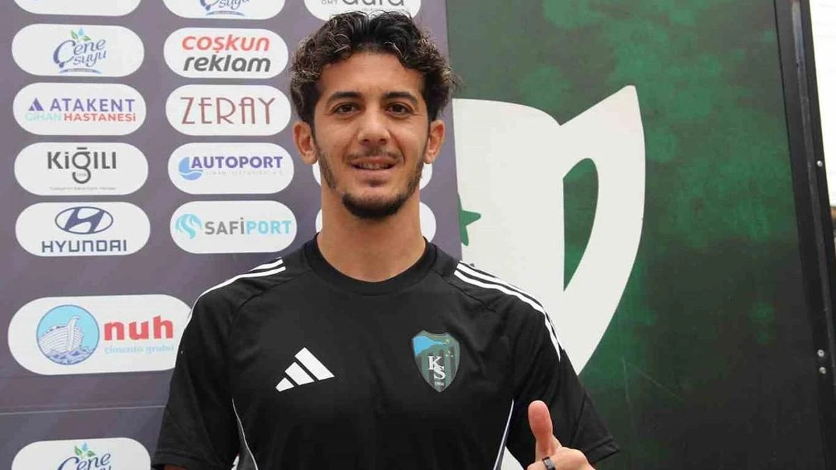 Tayfur Bingöl: Kocaelispor adına umut veren bir oyun oynadık