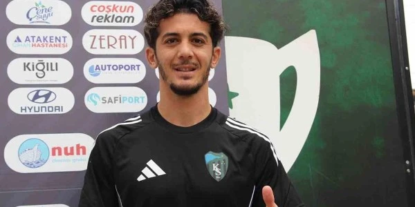 Tayfur Bingöl: Kocaelispor adına umut veren bir oyun oynadık