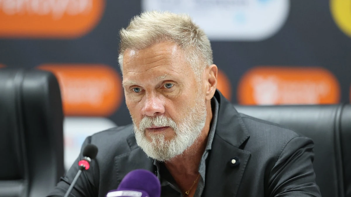 Samsunspor’da teknik direktör Thorsten Fink dönemi sona erdi